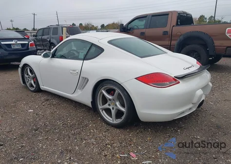 2006 Porsche Cayman S z USA, uszkodzony, nr VIN WP0AB29826U781902